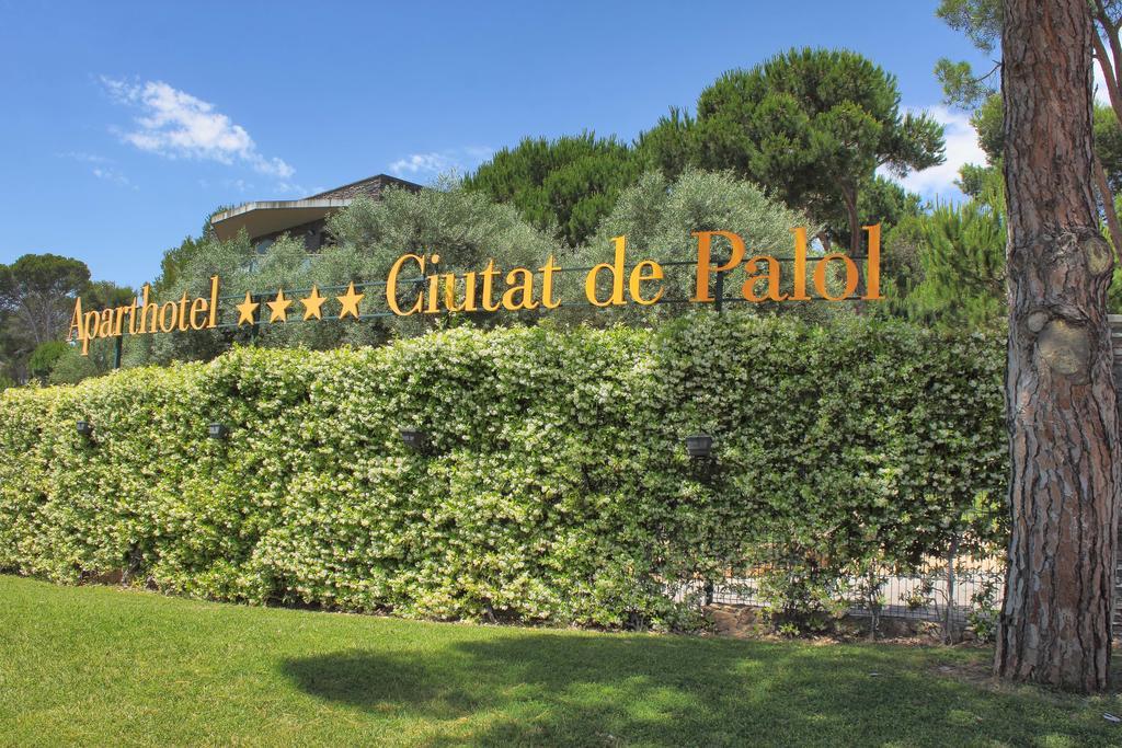 Aparthotel Ciutat De Palol Platja d'Aro Exterior photo