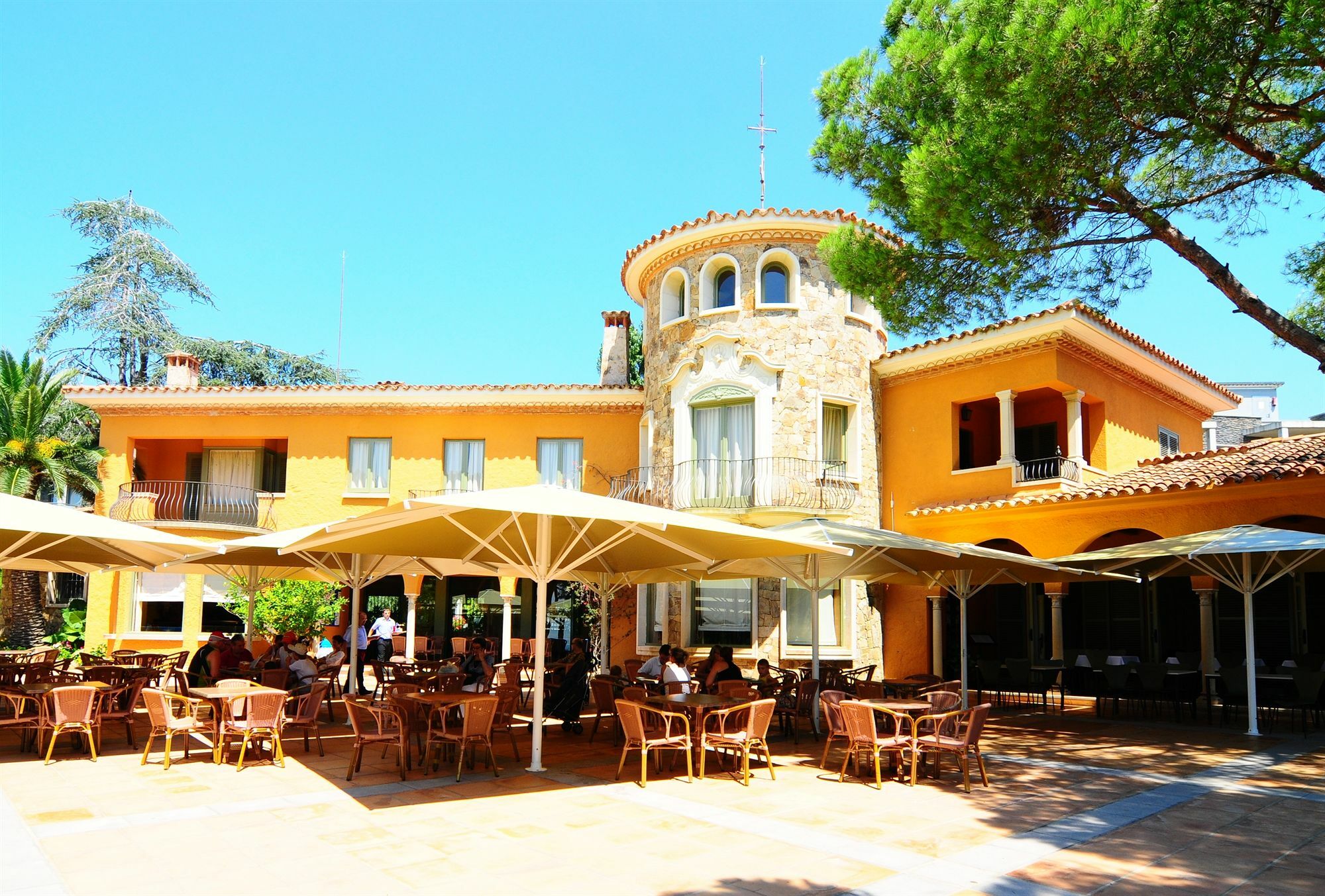 Aparthotel Ciutat De Palol Platja d'Aro Exterior photo